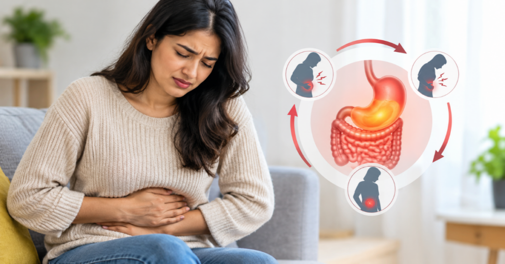 Recurrent Stomach Problems